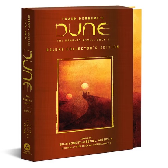 Dune: The Graphic Novel, Book 1: Dune: Deluxe Collector's Edition (Volume 1) - Picture 7 of 7